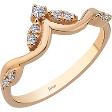 Sirius Pırlanta Diadem Tacı Yüzük 0447R0088