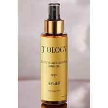 Aromaterapi Lüks Işıltı Katan Vücut Bakım Yağı Amber 150ML.