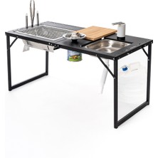 Temoutdoor Smart Table | Akıllı Kamp Masası
