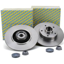 Snr Renault Megane Scenic Arka Fren Diski (2012-2016) 1.5 Dcı CM00403