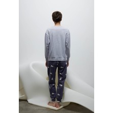 Kadın Pamuklu Uzun Pijama Altı
