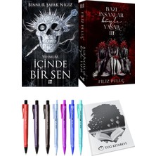 Bazı Insanlar Böyle Yaşar 3 ve Dokuz Yayınları İçinde Bir Sen 3 Yehmum Binnur Şafak Nigiz + Hediyeli