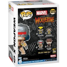 Funko Pop! Marvel: Wolverine 50. Yıldönümü - Weapon x