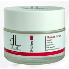 D-Line Pigment Krem, Leke Giderici Pigment Düzeltici Kremi,Leke Karşıtı Krem, Tüm Cilt Tonları İçin Pigment Kremi, Pigmentasyon İçin Kerem