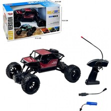 Mavi Su Dünyası Uzaktan Kumandalı, Şarjlı, Bigfood Of Road Araba 1:18