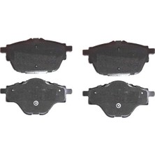 Delphi Citroen Ds 7 Arka Fren Balatasi (2018-2022) 1.5 Hdı CM00546