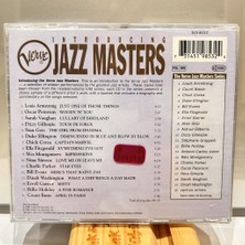 Introducing Verve Jazz Masters Louis Armstrong Ella Fitzgerald Nina Simone Billie Holiday ve Diğer Efsaneler CD