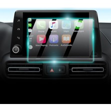 IPG Peugeot 2023 Partner 8 Inch Navigasyon Için 9h Nano Ipg Proactive Ekran Koruyucu