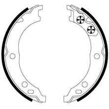 Bosch Citroen Jumper El Fren Balatası (2002-2007) 77363479 F026004712 2.8 HDI