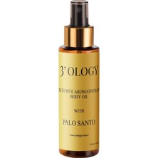 3'Ology Aromaterapi Frekans Dengeleyici Vücut Yağı Palo Santo 150 ml