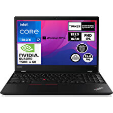 Lenovo Mws Thinkpad P15S G2 I7-1165G7 32GB 4tb SSD 4 GB T500 W11P Iş Istasyonu 20W6005HTX 022