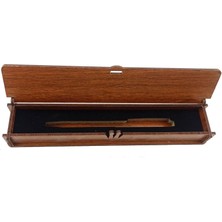 Pigado Ahşap Kalem Kutusu