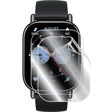 IPG Xiaomi Redmi Watch 5 Lite ile Uyumlu Ipg Hydrogel Ekran Koruyucu (2 Adet)