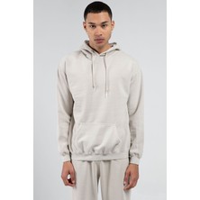 Edition Yıkamalı/eskitme/soluk Efektli Regular/normal Kalıp Kapşonlu Kanguru Cepli Örme SWEATSHIRT-8851