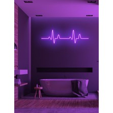 Disa Neon LED Duvar Dekoratif Aydınlatma -Ekg-