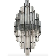 Akdeniz Aydınlatma Elektrik Malzemeleri Krom Rengi Aplik