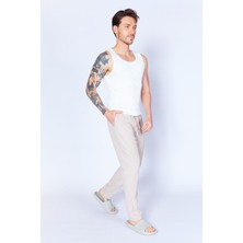 Taş Ottoman Beli Lastikli Esnek Jogger Pantolon | EE10017849-7849