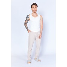 Taş Ottoman Beli Lastikli Esnek Jogger Pantolon | EE10017849-7849