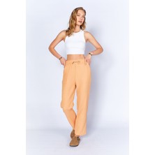Oranj Rahat Kesim Müslin Pantolon| EDI100667011-7011