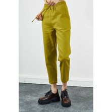 Edition Olive Gabardin Kadın Jogger Pantolon| EK100667567