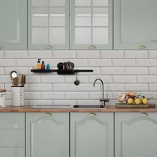 Hansgrohe Wallstoris 4'lü Mutfak Aksesuar Seti