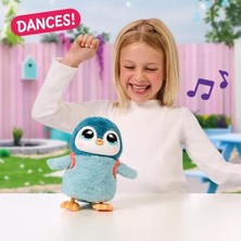 Oyuncakmatik Peluş Sesli Interaktif Paytak Yürüyen Penguen Peluş Oyuncak Little Pets