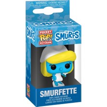 Funko Pop Anahtarlık: Smurfs- Smurfette