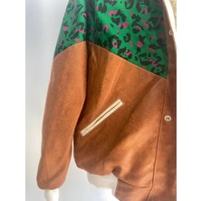 Martino Butik Vintage Oversize Retro Etnik Desenli Kürklü Ceket Bylt4
