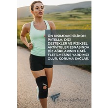 Flexy Medical Patella Destekli Dizlik  - Sıvı Kaybı Menüsküs ve Sporcu Destek