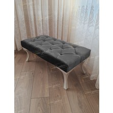 AldaGelsin 100 cm Kapitoneli Ayak Ucu Kapı Önü Antre Bench Puf