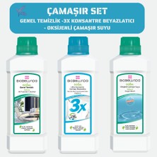 BioBellinda Çamaşır Set 3lü Paket