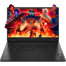 Hp Omen 17-DB0021N A44QSEA04 Ryzen7 8845HS 32GB 512SSD RTX4070 17.3" Fhd Freedos Dizüstü Bilgisayar