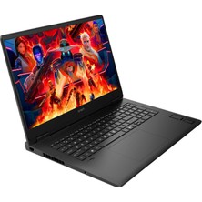 Hp Omen 17-DB0021N A44QSEA04 Ryzen7 8845HS 32GB 512SSD RTX4070 17.3" Fhd Freedos Dizüstü Bilgisayar