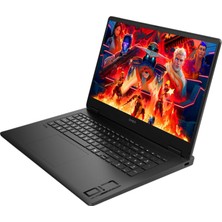 Hp Omen 17-DB0021N A44QSEA04 Ryzen7 8845HS 32GB 512SSD RTX4070 17.3" Fhd Freedos Dizüstü Bilgisayar