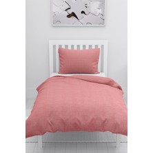 Vega Tek Kişilik Nevresim Setii - Yavruağzı