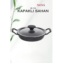 Cook Kitchen Nova 18 cm Kapaklı Sahan