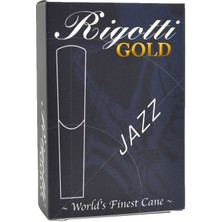 Rigotti 1,5 Jazz - Alto Saksafon Kamışı - 2 Numara - 10’lu