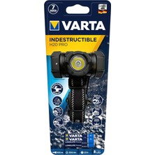 Varta İndestructible Kafa Feneri H20 Pro