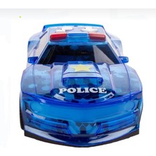 Vardem Işıklı , Sesli , Hareketli Polis Arabası