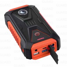 Araç Acil Çalıştırma Gücü 26800MAH 2000A Jump Starter Taşınabilir Akü Takviye Cihazı/güç Bankası