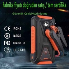 Araç Acil Çalıştırma Gücü 26800MAH 2000A Jump Starter Taşınabilir Akü Takviye Cihazı/güç Bankası