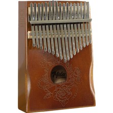 Midex KLX-990-PAK Ahşap Kalimba 17 Tuşlu Full Set