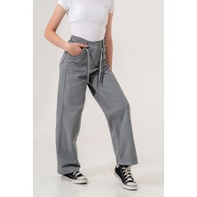 Giyicem Kız Çocuk Renkli? Keten Pantolon