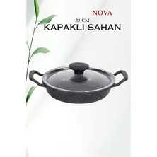 Cook Kitchen Nova 22 cm Kapaklı Sahan