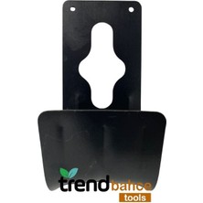 Star Garden Tools Metal Hortum Toplama Aparatı Bahçe Huvar Hortum Sarma Aparatı (Siyah)