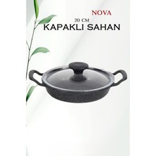 Cook Kitchen Nova 20 cm Kapaklı Sahan