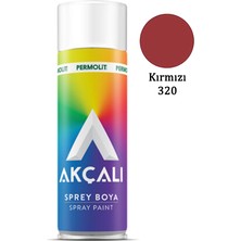 Akçalı Sprey Boya 320 Kırmızı 400ML