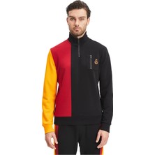 Galatasaray Erkek Fermuarlı Hoodie E241133