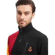 Galatasaray Erkek Fermuarlı Hoodie E241133