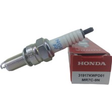 Genuine Parts WSN-1013 Dıo Honda Buji Orjinal 31917- KWP-D01 MR7C-9N Pcx 125-150 (2010-2020)